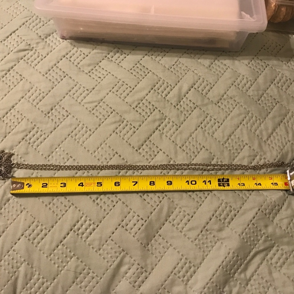 OWL 🦉 SILVER NECKLACE FROM AVENUE - Picture 3 of 5